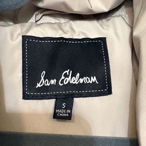 Sam Edelman Khaki Utility Jacket - Picture 2 of 4